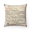 Personalized To My Granddaughter, Whenever You Feel Overwhelmed Remember Pillow, Gift For Granddaughter - ATMTEE
