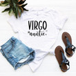Virgo Shirt, Virgo Auntie Shirt, Astrology Shirt, Birthday Gift For Auntie Unisex T-Shirt - ATMTEE