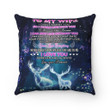 Personalized To My Wife, I Didn't Marry You So I Could Live With You Deer Hunting Pillow, Valentine's Gift Ideas - ATMTEE