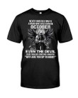 Veterans Day Unisex T-Shirt, Personalized T-shirt, Never Underestimate A Man Who Was Born In Unisex T-Shirt - ATMTEE