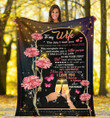 Wife Blanket, Gift For Wife, Gift For Her, To My Wife The Day I Met You Fleece Blanket - ATMTEE