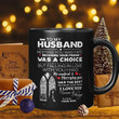Personalized Mug To My Husband Meeting You Was Fate Becoming Your Friend Mug - ATMTEE