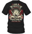Veteran Shirt - Father's Day Gift For Dad, I Am A Veteran Like My Father Before Me T-Shirt - ATMTEE