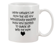 Happy Father's Day From The Kid, Father's Day Gifts Mug Idea, Gifts For Dad Mug - ATMTEE