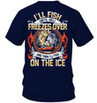 Veteran Shirt, Fishing Shirt, I'll Fish Until Hell, Father's Day Gift For Dad KM1404 - ATMTEE