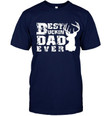 Veteran Shirt, Hunting Shirt, Best Buckin' Dad Ever, Father's Day Gift For Dad KM1404 - ATMTEE
