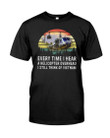 Veteran Shirt, Huey Sound Remined Vietnam Classic T-Shirt, Father's Day Gift For Dad KM1204 - ATMTEE