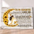 Personalized To My Daughter Canvas, Christmas Gifts For Daughter From Mom, To My Daughter Never Forget That I Love You Canvas - ATMTEE
