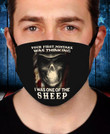 Veteran Face Cover, Your First Mistake Was Thinking I Was One Of The Sheep Face Cover - ATMTEE