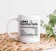 Libra Coffee Mug, Libra Zodiac Mug, Libra Nutrition Facts, Libra Zodiac Sign, Libra Astrology, Libra Horoscope Mug - ATMTEE
