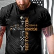 Christian Shirt, A Little Bit Of Motorcycling And A Whole Lot Of Jesus T-Shirt KM0408 - ATMTEE
