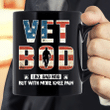 Vet Bod Like Dad Bod But With More Knee Pain Mug - ATMTEE