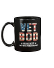Vet Bod Like Dad Bod But With More Knee Pain Mug - ATMTEE