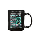 Kings Are Born In March Will Keep It Real 100% Mug - ATMTEE