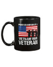 Military Family Gift Proud Grandson of Vietnam Veteran Mug - ATMTEE