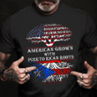 American Grown With Puer To Rican Roots T-shirt HA1506 - ATMTEE
