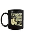My Daughter Wears Combat Boots - Proud Military Mom Mug - ATMTEE