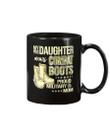 My Daughter Wears Combat Boots - Proud Military Mom Mug - ATMTEE