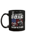 My Favorite Soldier Calls Me Godfather Mug - ATMTEE