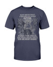 Never Underestimate A Man Who Was Born In April Even The Devil  T-Shirt - ATMTEE