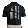Veteran Polo Shirt, Navy Veteran, I Am A Navy Veteran Father's Day Gift For Dad Polo Shirt