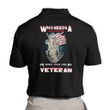 Veteran Polo Shirt, Who Needs A Superhero When Your Dad Is A Veteran Polo Shirt
