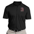 Polo Shirt, Better To Die On Your Feet Than Die On Your Knee Molon Labe Spartan Polo Shirt