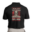Veteran Shirt, DD 214 Shirt, The Devil Whispered In My Ear You Are Not Strong Enough Polo Shirt