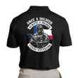 Texas Veterans Shirt Once A Soldier Always A Soldier Polo Shirt