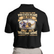 The Most Beautiful Sound You Ever Heard The Huey 1962-1975 Welcome Home Polo Shirt