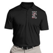For Those I Love I Will Do Great And Terrible Things Polo Shirt