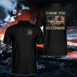 Veteran Shirt, Thank You Veterans Polo Shirt