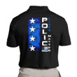 Police Shirt, Police Lives Matter Polo Shirt