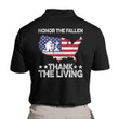 Honor The Fallen Thank The Living Polo Shirt
