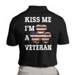 Kiss Me I'm A Veteran Polo Shirt