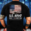 Army Veteran Shirt, U.S Army These Colors Won't Run T-Shirt