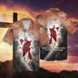 Jesus Leads Me Where My Faith Is Without Borders And Will Be Made Stronger Hawaiian Shirt