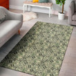 Cool US Dollar Pattern Background Print Area Rug