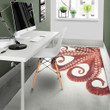 Tentacles Of Octopus Pattern Background Print Area Rug
