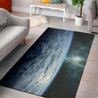 Space And Earth Pattern Background Print Area Rug