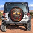 Explow Skull Car Spare Tire Gift For Campers - Jeep Tire Covers