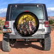 Moon Demonslayer Moonlight Spare Tire Cover Gift For Campers - Jeep Tire Covers