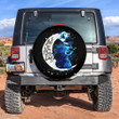 Alien Moon Spare Tire Cover Gift For Campers - Jeep Tire Covers