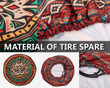 Nature is Calling Spare Tire Covers Gift For Campers - Jeep Tire Covers