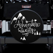 Adventure Awaits Car Spare Tire Gift For Campers - Jeep Tire Covers