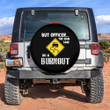 But Officer the Sign Spare Tire Cover Gift For Campers - Jeep Tire Covers