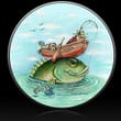 Fish Catch Of The Day Funny Design Spare Tire Cover - Jeep Tire Covers