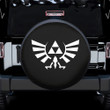 Legend Of Zelda Logo Funny Spare Tire Covers Gift For Campers - Jeep Tire Covers