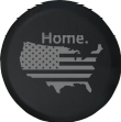 US United States Flag Stars & Bars Home Edition Offroad Jeep RV Camper Spare Tire Cover S223 - Jeep Tire Covers