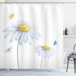Chamomile Soft Nature Shower Curtain Home Decor